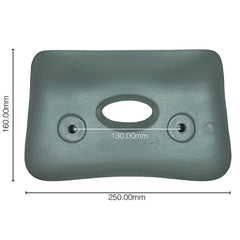 Headrest/Pillow for Mercury V2/Venus V2/Neptune V2/Mars V1/Hydro V1/Ocean V1/Joys V1 - Grey (09-EVA-HS-266-004)
