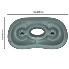 Headrest/Pillow for Sapphire V1/Ruby V1- Grey (EVA-268)