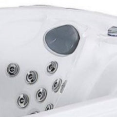 Headrest/Pillow Oval for Mercury V1 - Grey (09-EVA-HS-140-007)