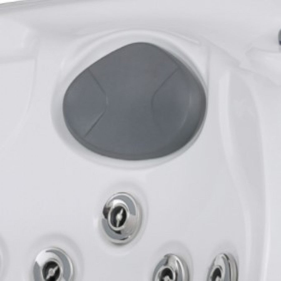 Headrest/Pillow Oval for Mercury V1 - Grey (09-EVA-HS-140-007)