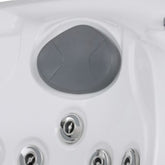 Headrest/Pillow Oval for Mercury V1 - Grey (09-EVA-HS-140-007)