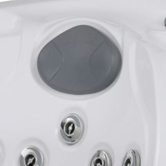 Headrest/Pillow Oval for Mercury V1 - Grey (09-EVA-HS-140-007)