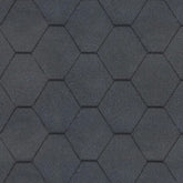 Pack of Hexagonal Shingles for Hekla Barrel Sauna - Grey (PART-P1)