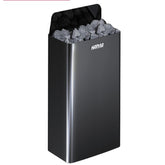 The Wall Sauna Heater 9KW SW90E - Black (HSWE900400M)+ 1 Box 5-10cm Stones(AC3000)+Control unit Xenio(CX170400)
