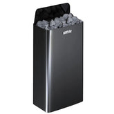 The Wall Sauna Heater 6KW SW60E - Black Steel(HSWE600400M) +Xenio Control(CX170400) +1 Box of 5-10cm Stones(AC3000)
