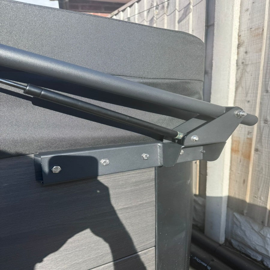 Platinum Spas Hydraulic Cover Lifter Assist ii Upgrade (Plus 8 Caps)