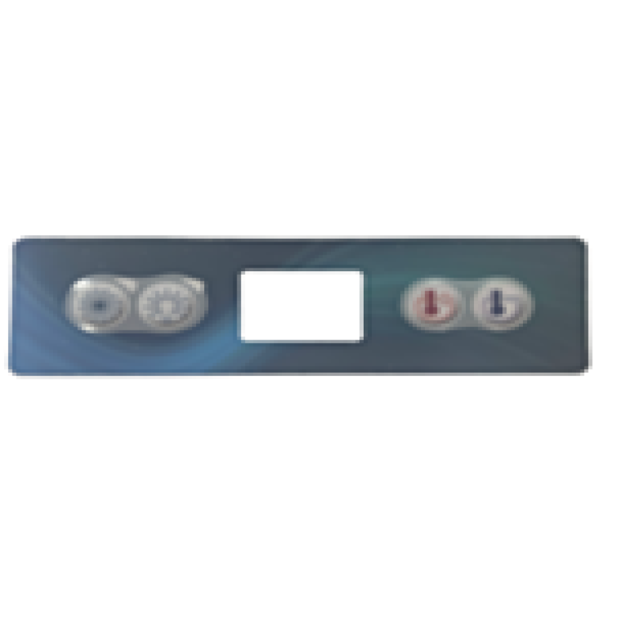 Control Panel Watkins IN.K300 with Overlay for Malibu PLR-13 (78453+78454)