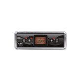 Control Panel Gecko IN.K300-2OP 2 Pump (0607-008040)