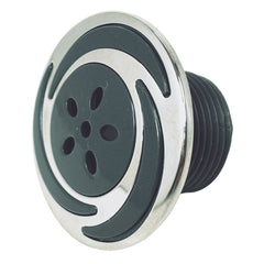 Air Jet 1 Inch, 3 Brow Design - Black and Silver for Arum C (11.B1.0136)