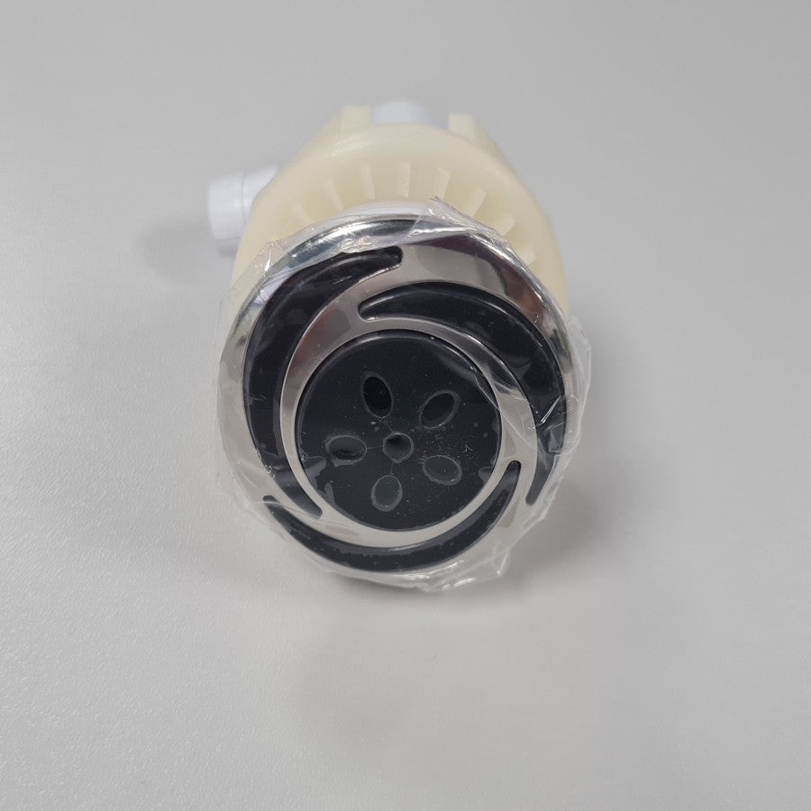 Air Jet 1 Inch, 3 Brow Design - Black and Silver for Arum C (11.B1.0136)