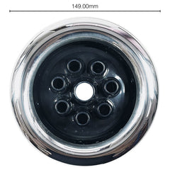 Circulation Jet 7 inch 8 holes for Deluxe Range V3/Seville V1/Reims V1/St.Tropez V1 - Black (04 8K HS ZP 70 011 )