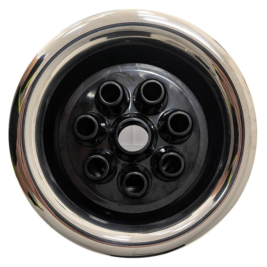 Circulation Jet 7 inch 8 holes for Deluxe Range V3/Seville V1/Reims V1/St.Tropez V1 - Black (04 8K HS ZP 70 011 )