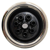 Circulation Jet 7 inch 8 holes for Deluxe Range V3/Seville V1/Reims V1/St.Tropez V1 - Black (04 8K HS ZP 70 011 )