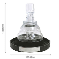 Diffuser internal Jet 5 Inch For Deluxe Range