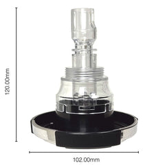 Diffuser Jet 4 Inch with Body for Palma V3/Happy V3/Refresh V3/Tahiti V3/Seville V1 (04 XG HS TMHX ZLPZ 4 02)