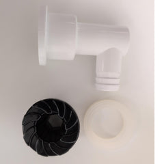 Ozone Jet for Platinum Deluxe V3/Thermals Spas - Black (15 HUIS CY CYPZ 010)