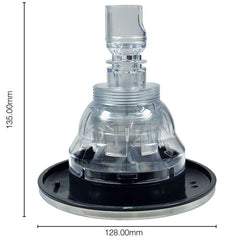 Multihole Rotational 5 Inch Jet Internal for Platinum Spas Premium V3/Luxury (03.06.03.00264)