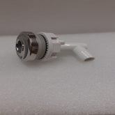 Directional Jet Small/2.5 Inch for Thermals Tubs, 3 Blade design, Grey/Silver