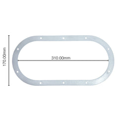 Jet Seal/Gasket for Platinum Swim Spa - Large (SKU: JET-PSSSL1)