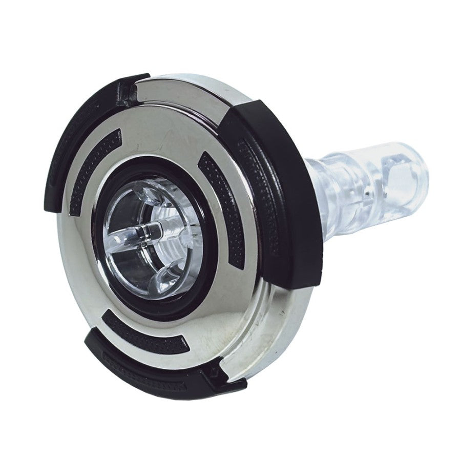 Fixed Diffuser 2.2 Inch Jet Internal - 6 Black Arches Design for Platinum Spas Deluxe Range