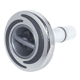Rotational Jet Small/2 Inch for Bellagio Genova, Torina, Verona, Milano 2 Brow design, Grey/Silver - White Push Fit