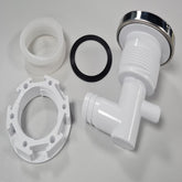 Directional Jet Small/ 2.2 Inch for Tourmaline/ Jadeite/ Ruby/ Sapphire/ Mercury - 3 Blade design, Grey/Silver