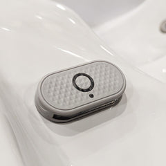 Cupholder LED - Lunar Grey with AquaSolus Logo for Series3