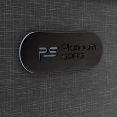 LED Logo - Black for Platinum Spas Luxury Side Panel (4 Wire)