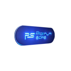 LED Logo - Black for Platinum Spas Luxury Side Panel (4 Wire)