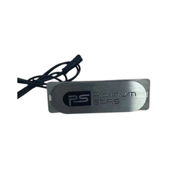 LED Logo - Platinum Spas for Premium V2 Side Panel - PLED Connection