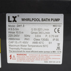 Pump DH1 LX