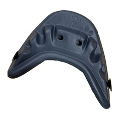 Headrest V-Neck/Corner with Vertical Holes - Dark Grey for OEM POST 2022 (03.06.01.00105-EVA117D)