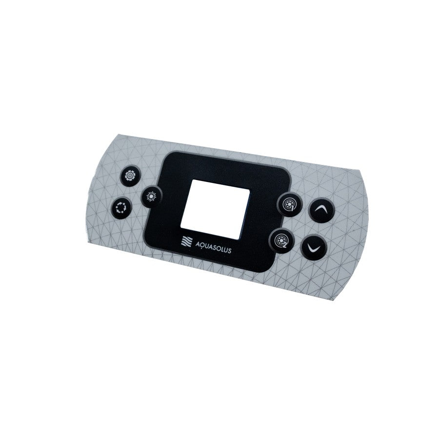 Aquasolus Overlay for IN.K506/K500 - 2 Pump Version (9916-101819)