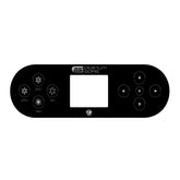 Platinum Spas Overlay for TP800 - 2 Pump Version - Jets1/Jets2/Lights/Aux (12512)