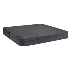 Cover Skin for Platinum Spas Luxury Florence V1 - 2000 x 2000mm, Radius 200mm - Black Fabric with PS Logo