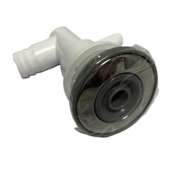 Fixed 2 Inch Jet with Body - Silver+Grey for Chill Tub Pro V1 (04 SY QF HS ZP 2 007)