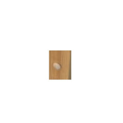 Wooden Screw Cap for Hekla Cube/Barrel Sauna Door Frame