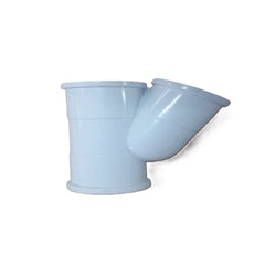 Pipe WYE 1 Inch Equal - 45 Degree Tee Connector PVC