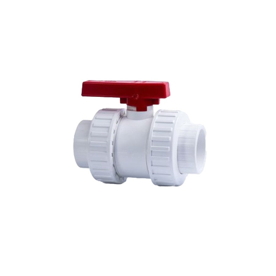 Ball Valve 32mm Double Union for Chill Tub Original/Lite/Surge Pro Plunge V1 - V1 Original To V2 Swap