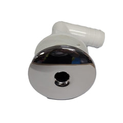 Drain with 90 Degree Elbow - Stainless Steel for Ice Bucket on Platinum Spas/OEM