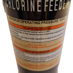 Chlorine Dosing System for AquaSolus Vacations/Vacation Social/Lounge