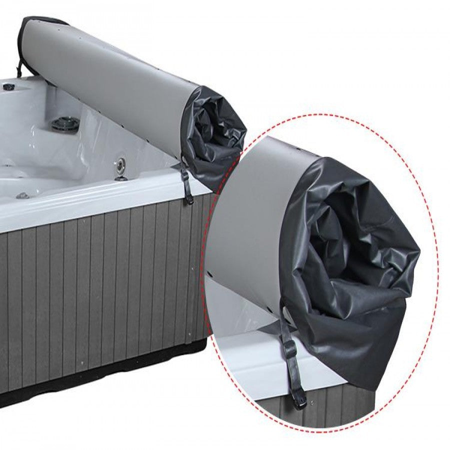 Roller Cover 5900 x 2200mm, Radius 7 Inch, Skirt 100mm - Grey