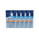 Pack of 5 x Aquasparkle Spa Fusion Oxidiser Aqua 35g Sachets