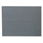 Short Side Panel for Flow V1/Fusion V1 Swim Spas - 1300x960mm - Lunar Grey