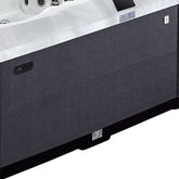 Side Panel for Florence V1 - Shadow Weave Black