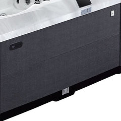 Side Panel for Florence V1 - Shadow Weave Black