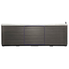 Long Side Panel for Eros V1(3 Panel Version)+Eros V3 Swim Spas - 1315x1260mm - Grey H20A