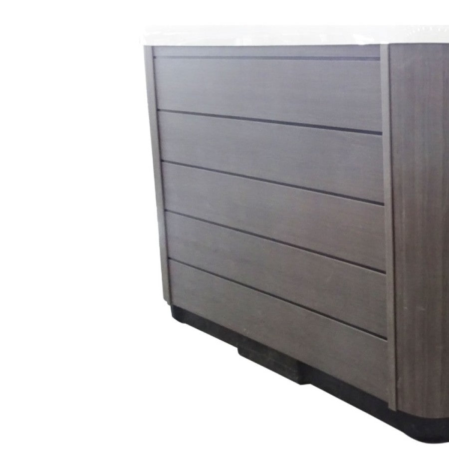 Short End Side Panel for Eros/Helios Swim Spas V1+V3 - 1735x1260mm - Grey H20A