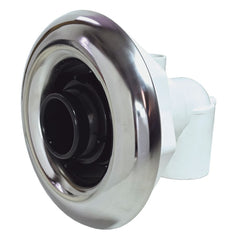 Jet 7.5 Inch with Body Elbow 90 Degrees Pipe - Silver for Ares Swim Spa/Apollo Swim Spa/Poseidon Swim Spa