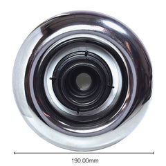 Jet 7.5 Inch with Body Elbow 90 Degrees Pipe - Silver for Ares Swim Spa/Apollo Swim Spa/Poseidon Swim Spa